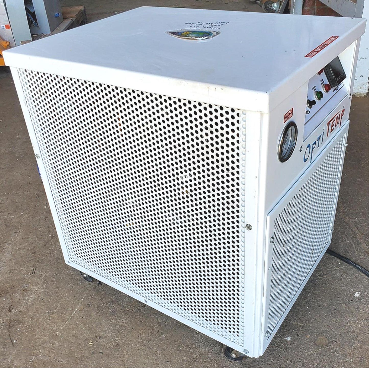 OPTI TEMP OTR-.5R HIGH TEMP 60.000 PSI CHILLER 1340WATTS 1,340 WATT WATCH VIDEO