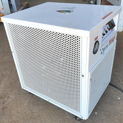 OPTI TEMP OTR-.5R HIGH TEMP 60.000 PSI CHILLER 1340WATTS 1,340 WATT WATCH VIDEO