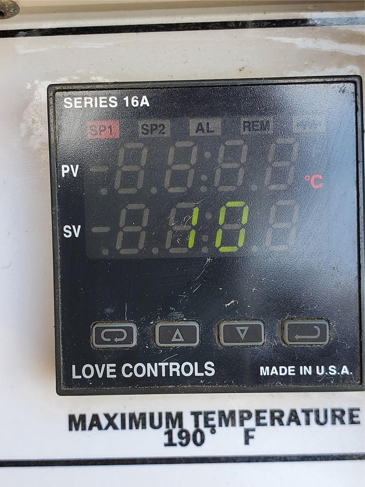 OPTI TEMP OTR-.5R HIGH TEMP 60.000 PSI CHILLER 1340WATTS 1,340 WATT WATCH VIDEO