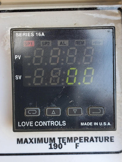 OPTI TEMP OTR-.5R HIGH TEMP 60.000 PSI CHILLER 1340WATTS 1,340 WATT WATCH VIDEO