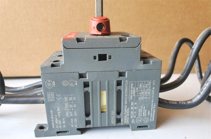 ABB OT45E3 DISCONNECT BREAKER SWITCH 3 Phase 600v Switch + HANDLE SHAFT FREESHIP