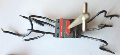 ABB OT45E3 DISCONNECT BREAKER SWITCH 3 Phase 600v Switch + HANDLE SHAFT FREESHIP