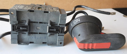 ABB OT-60E3 Disconnect Switch PLUS EXTRA HANDLE & SHAFT 60Amp FREE SHIPPING