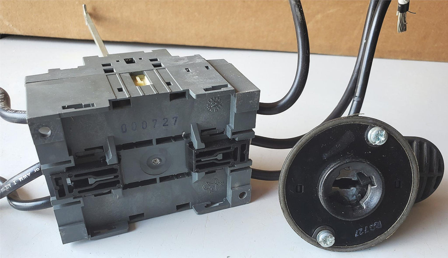 ABB OT-60E3 Disconnect Switch PLUS EXTRA HANDLE & SHAFT 60Amp FREE SHIPPING