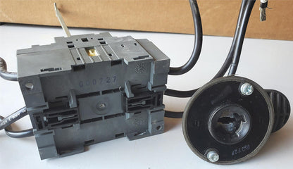 ABB OT-60E3 Disconnect Switch PLUS EXTRA HANDLE & SHAFT 60Amp FREE SHIPPING