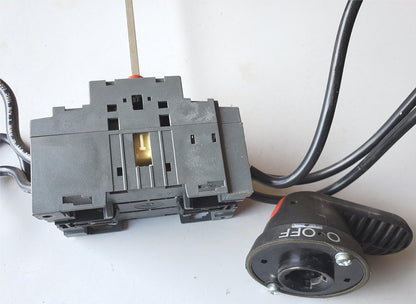 ABB OT-60E3 Disconnect Switch PLUS EXTRA HANDLE & SHAFT 60Amp FREE SHIPPING