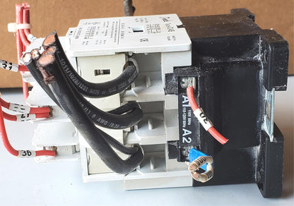 DANFOSS TYPE CI45 CONTACTOR & two 037H011 + 037H0112 Auxiliary Contacts FREESHIP