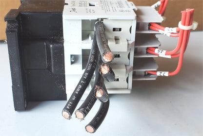 DANFOSS TYPE CI45 CONTACTOR & two 037H011 + 037H0112 Auxiliary Contacts FREESHIP