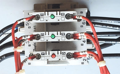 DANFOSS TYPE CI45 CONTACTOR & two 037H011 + 037H0112 Auxiliary Contacts FREESHIP