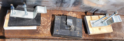 RARE VINTAGE HUGE 98"high x 72"wide HEAVY DUTY STEEL ARMORED BARN DOOR FREE SHIP