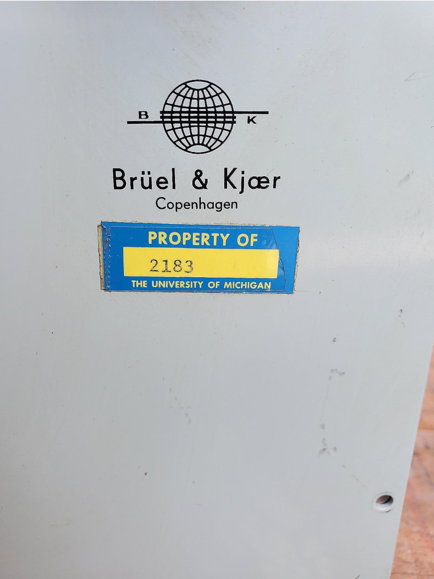 BRUEL & KUJAER 2113 AUDIO FREQUENCY SPECTROMETER FREE SHIPPING