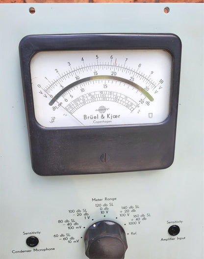 BRUEL & KUJAER 2113 AUDIO FREQUENCY SPECTROMETER FREE SHIPPING