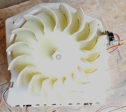 GE 5KH26GJ122T 212D1613G003 CLOTHES DRYER MOTOR with FAN BLOWER FREESHIPPING