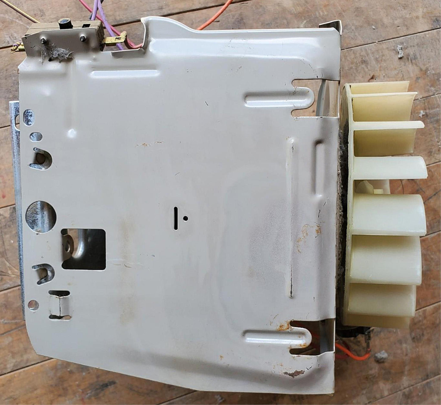 GE 5KH26GJ122T 212D1613G003 CLOTHES DRYER MOTOR with FAN BLOWER FREESHIPPING