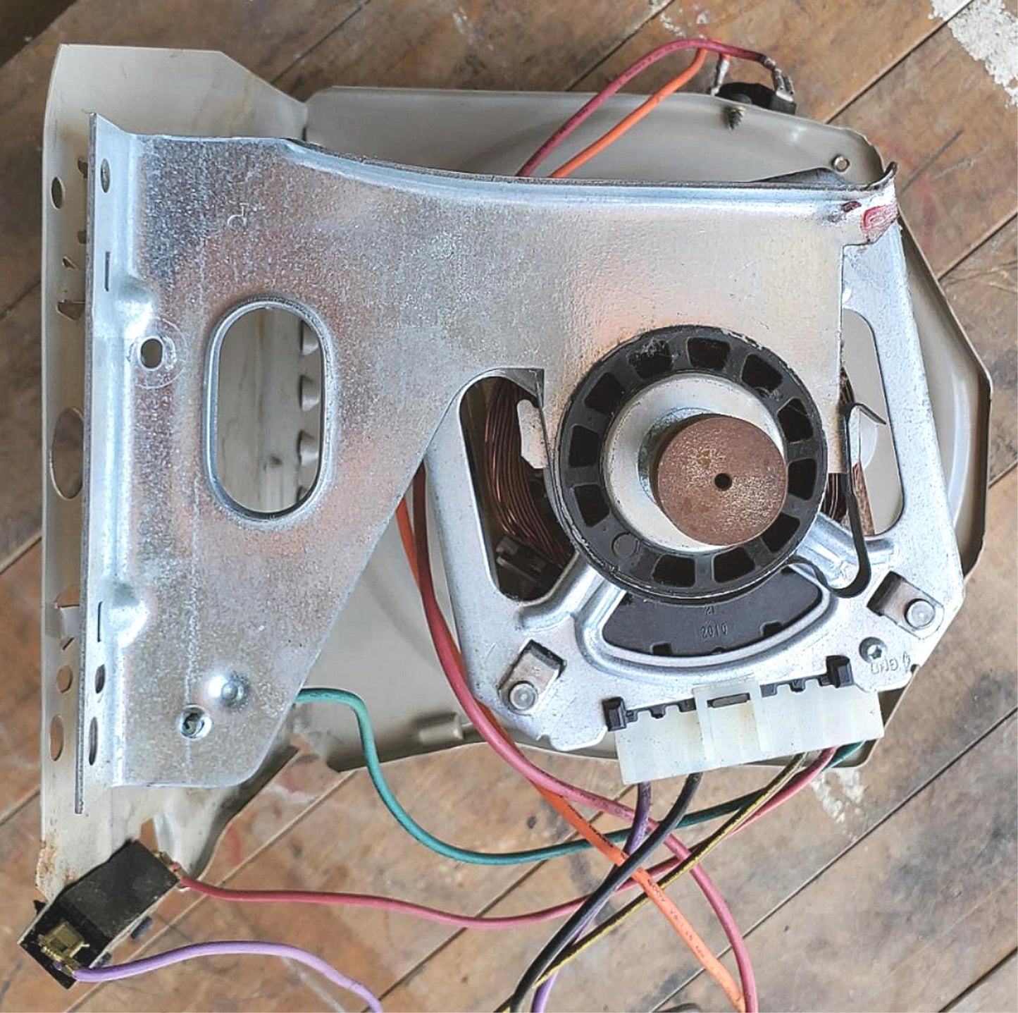 GE 5KH26GJ122T 212D1613G003 CLOTHES DRYER MOTOR with FAN BLOWER FREESHIPPING