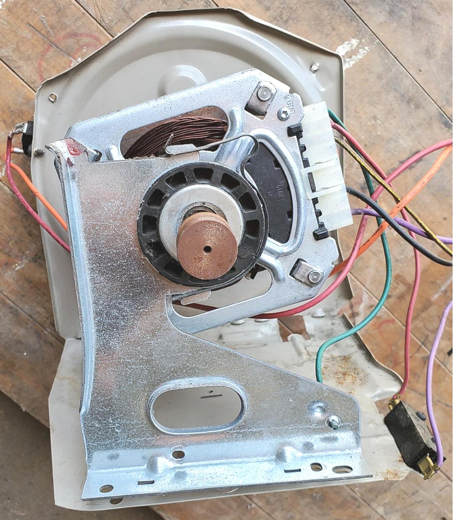 GE 5KH26GJ122T 212D1613G003 CLOTHES DRYER MOTOR with FAN BLOWER FREESHIPPING