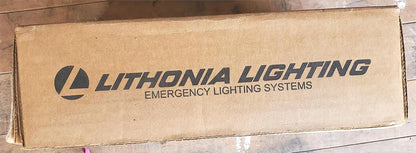 LITHONIA LIGHTING EXTREME LED EMERGENCY EXIT ALL COND SIGN SERIES LVSW1R 120/277