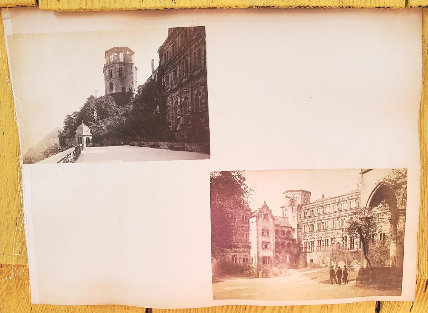 RARE 1888 ORIGINAL PHOTOGRAPH of BRUNIG PASS LUCERNE by G SOMMER 10"x8" FREESHIP