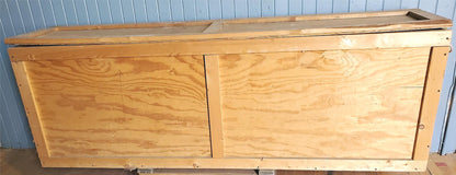 BIG 10 ART DECO 100Year MID CENTURY CLASSIC MILK LAMP GLOBE DETROIT OBSERVATORY