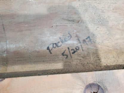 BIG 10 ART DECO 100Year MID CENTURY CLASSIC MILK LAMP GLOBE DETROIT OBSERVATORY