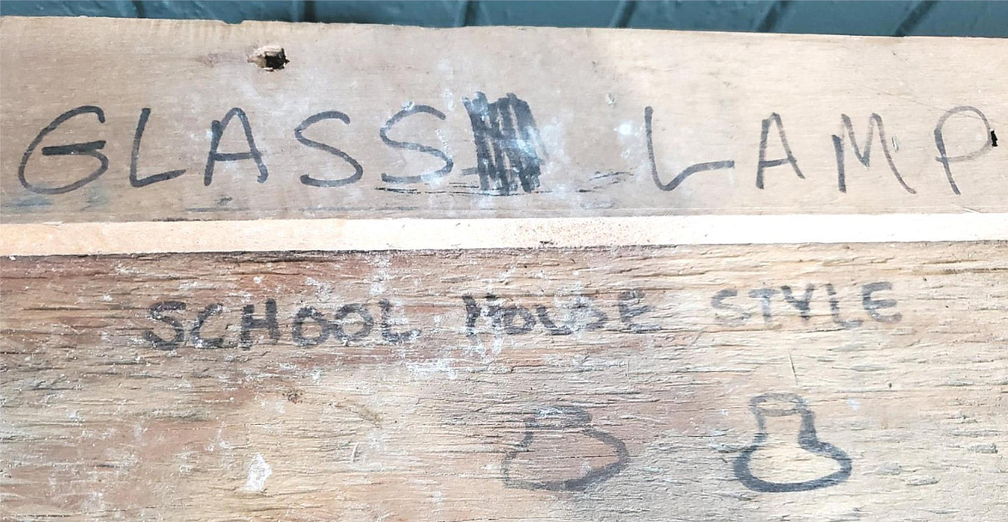 BIG 10 ART DECO 100Year MID CENTURY CLASSIC MILK LAMP GLOBE DETROIT OBSERVATORY