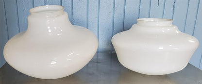 BIG 10 ART DECO 100Year MID CENTURY CLASSIC MILK LAMP GLOBE DETROIT OBSERVATORY