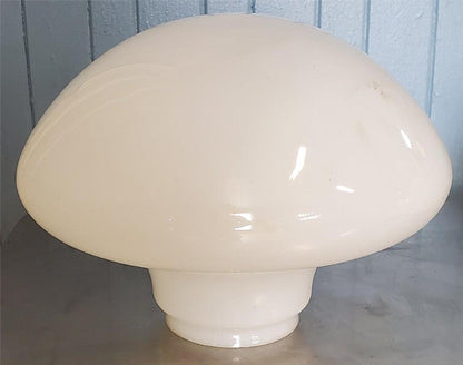 BIG 10 ART DECO 100Year MID CENTURY CLASSIC MILK LAMP GLOBE DETROIT OBSERVATORY