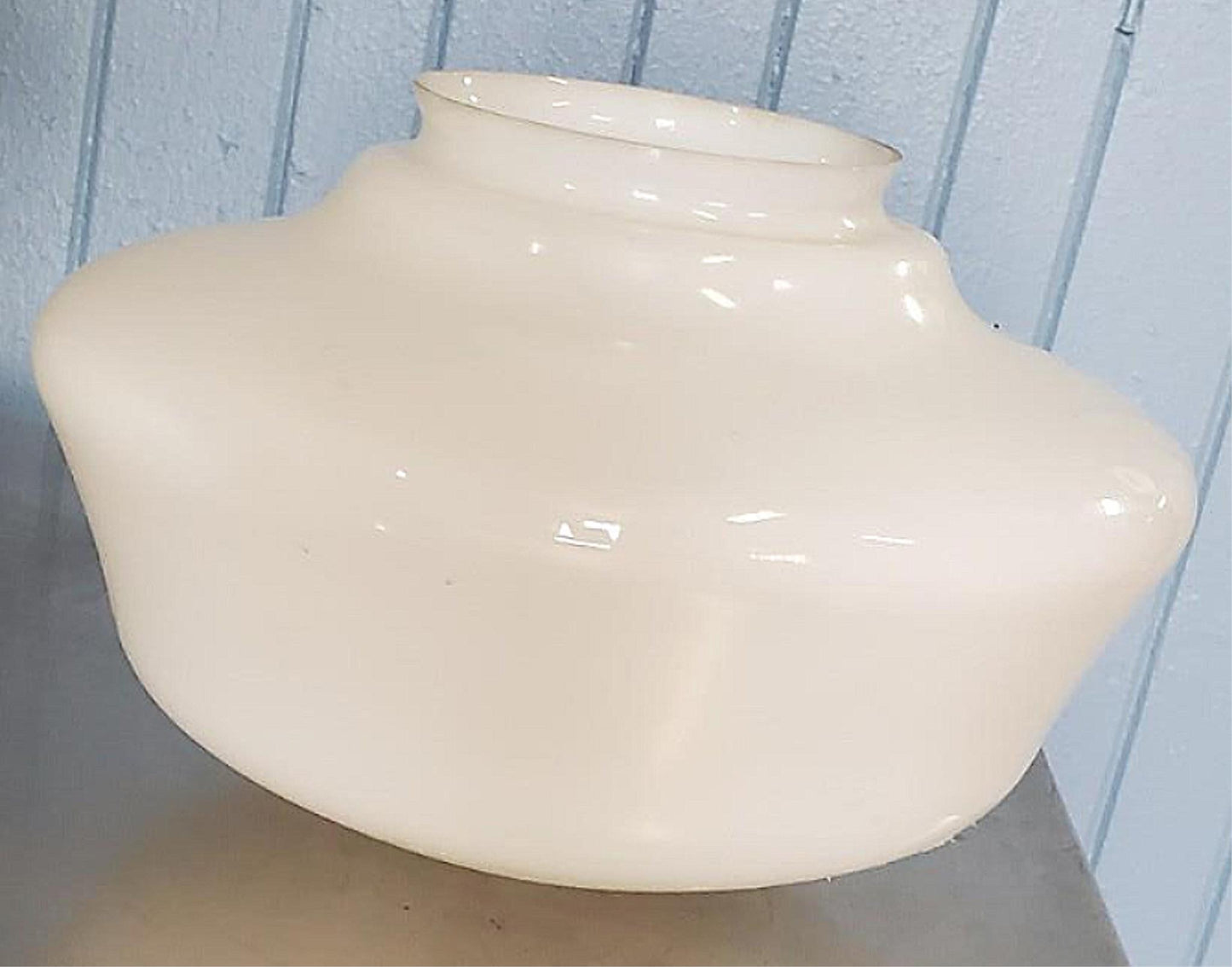 BIG 10 ART DECO 100Year MID CENTURY CLASSIC MILK LAMP GLOBE DETROIT OBSERVATORY