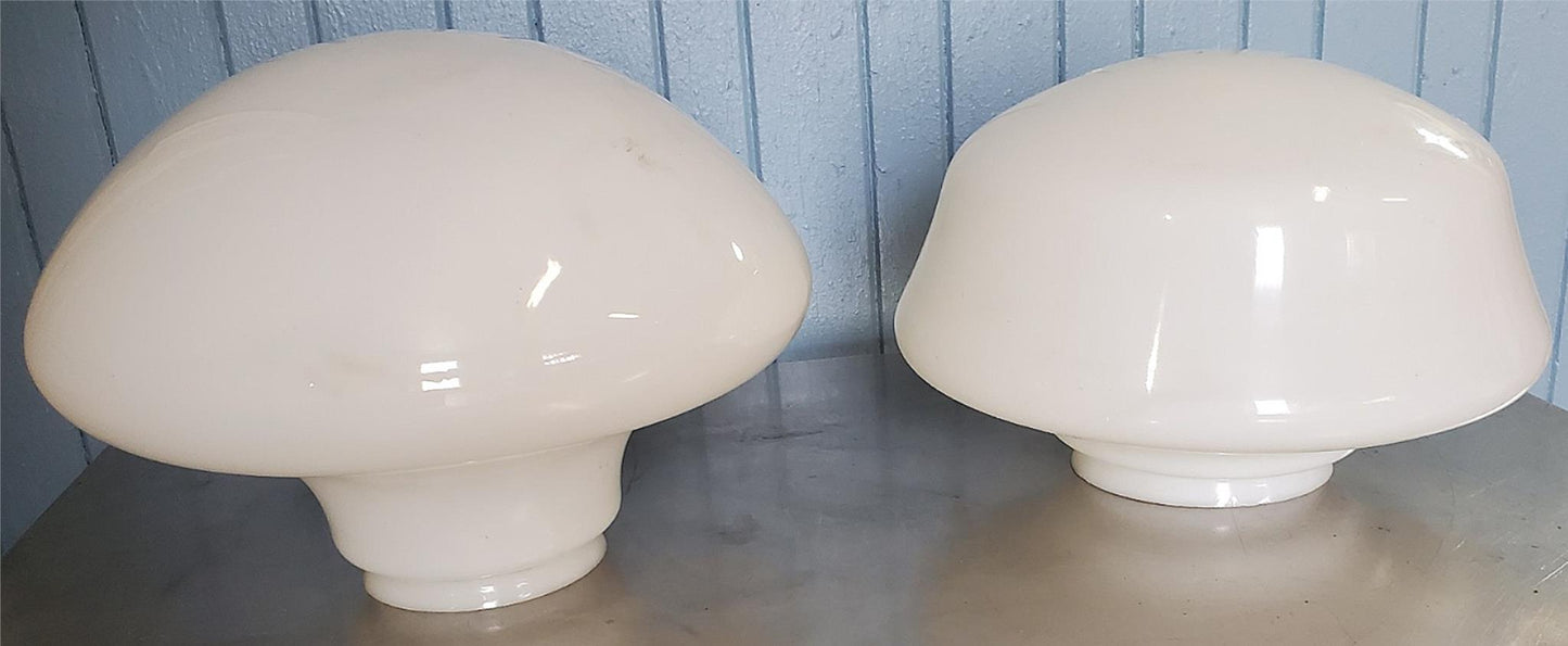 BIG 10 ART DECO 100Year MID CENTURY CLASSIC MILK LAMP GLOBE DETROIT OBSERVATORY