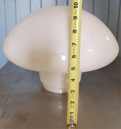 BIG 10 ART DECO 100Year MID CENTURY CLASSIC MILK LAMP GLOBE DETROIT OBSERVATORY