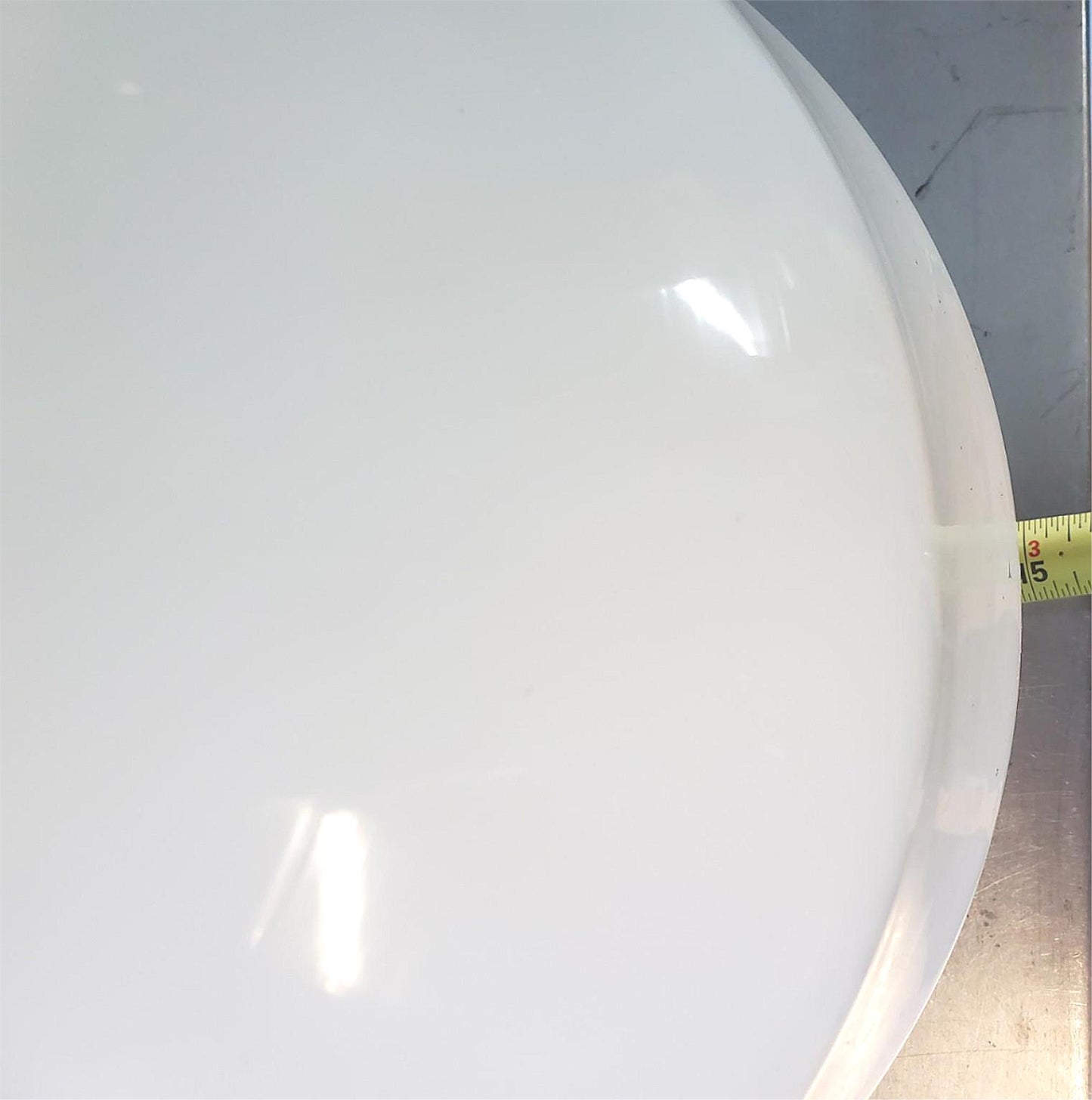 BIG 10 ART DECO 100Year MID CENTURY CLASSIC MILK LAMP GLOBE DETROIT OBSERVATORY