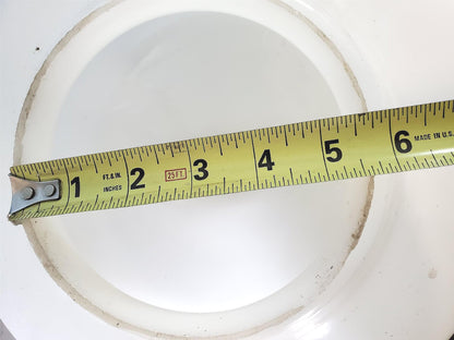 BIG 10 ART DECO 100Year MID CENTURY CLASSIC MILK LAMP GLOBE DETROIT OBSERVATORY