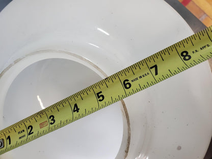 BIG 10 ART DECO 100Year MID CENTURY CLASSIC MILK LAMP GLOBE DETROIT OBSERVATORY