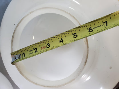 BIG 10 ART DECO 100Year MID CENTURY CLASSIC MILK LAMP GLOBE DETROIT OBSERVATORY