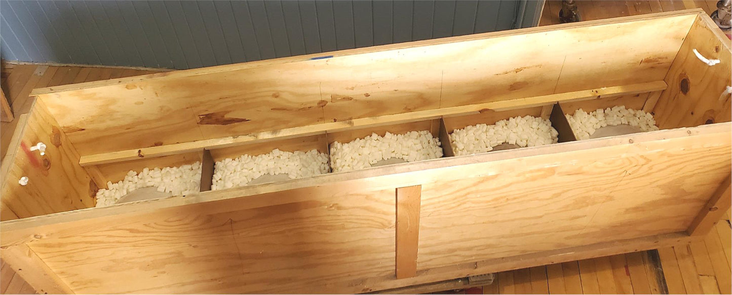 BIG 10 ART DECO 100Year MID CENTURY CLASSIC MILK LAMP GLOBE DETROIT OBSERVATORY