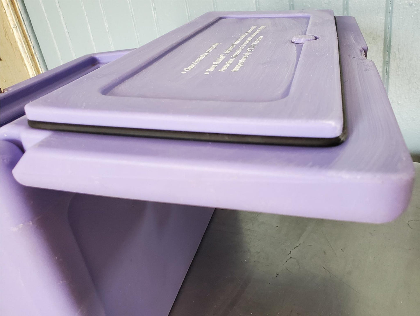 MEDIMMUNE WYETH INFLUENZA VACCINE CONTAINER STORAGE COLD BOX FREEZER 5°F = -15°C