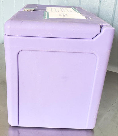 MEDIMMUNE WYETH INFLUENZA VACCINE CONTAINER STORAGE COLD BOX FREEZER 5°F = -15°C