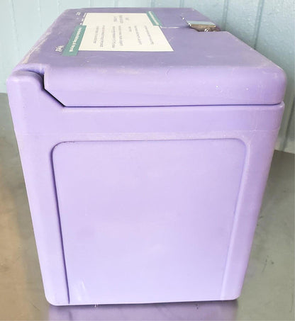 MEDIMMUNE WYETH INFLUENZA VACCINE CONTAINER STORAGE COLD BOX FREEZER 5°F = -15°C