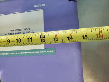 MEDIMMUNE WYETH INFLUENZA VACCINE CONTAINER STORAGE COLD BOX FREEZER 5°F = -15°C