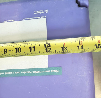 MEDIMMUNE WYETH INFLUENZA VACCINE CONTAINER STORAGE COLD BOX FREEZER 5°F = -15°C