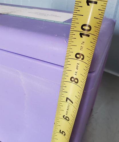 MEDIMMUNE WYETH INFLUENZA VACCINE CONTAINER STORAGE COLD BOX FREEZER 5°F = -15°C