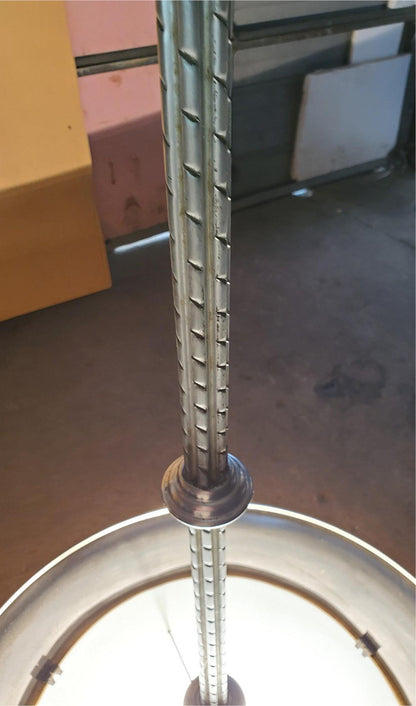 ANTIQUE 100year ART DECO MID CENTURY CHANDELIER OPAL MILK GLASS INDUSTRIAL LIGHT