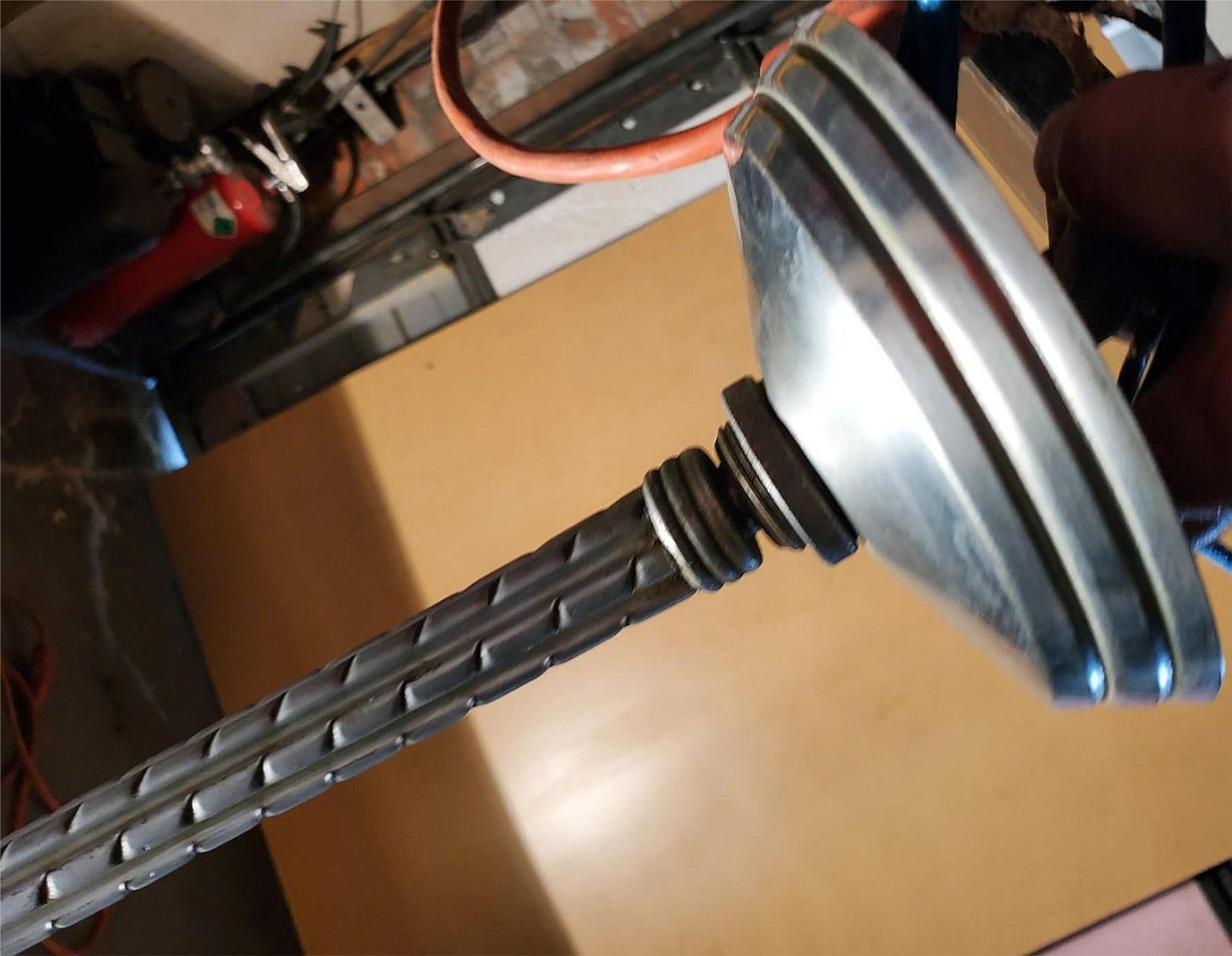 ANTIQUE 100year ART DECO MID CENTURY CHANDELIER OPAL MILK GLASS INDUSTRIAL LIGHT