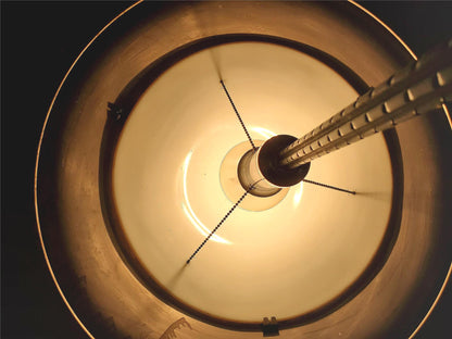 ANTIQUE 100year ART DECO MID CENTURY CHANDELIER OPAL MILK GLASS INDUSTRIAL LIGHT