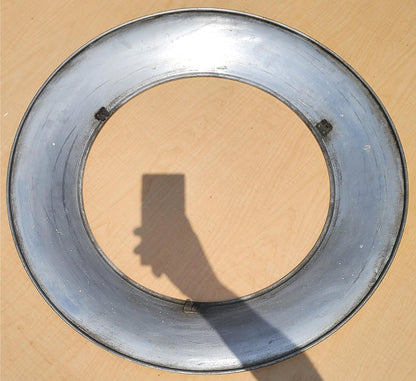 ANTIQUE 100year ART DECO MID CENTURY CHANDELIER OPAL MILK GLASS INDUSTRIAL LIGHT