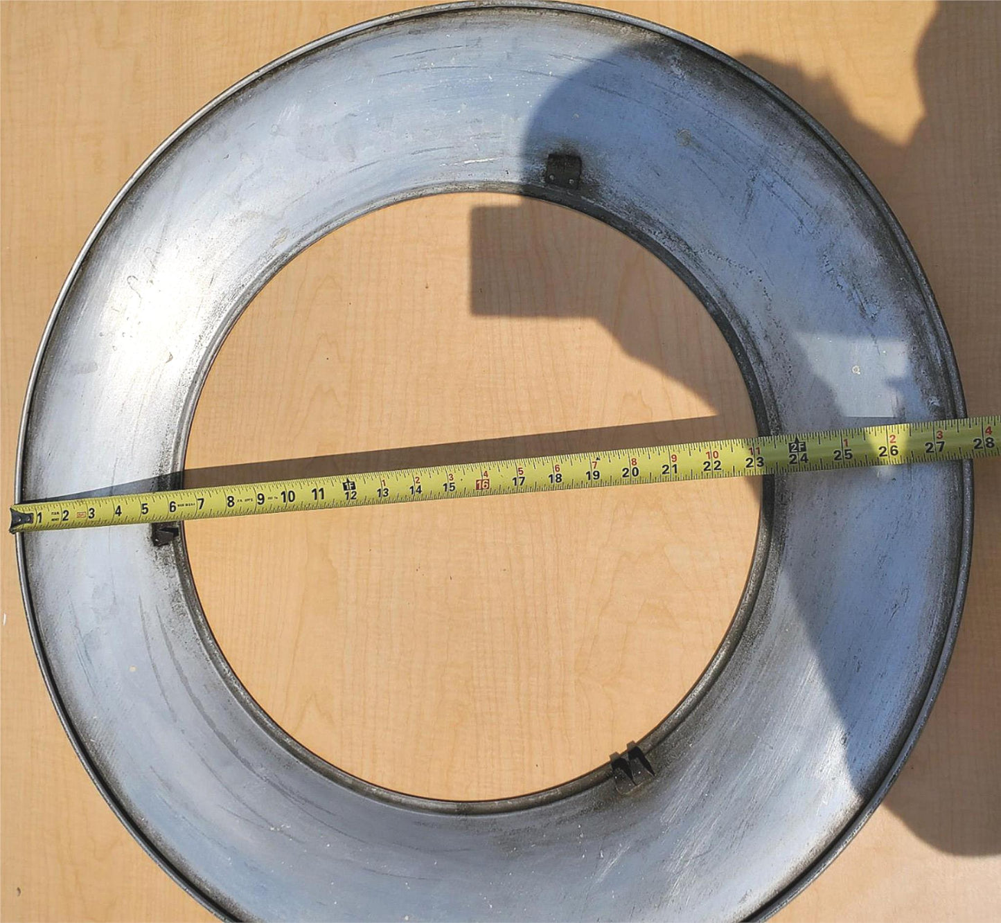 ANTIQUE 100year ART DECO MID CENTURY CHANDELIER OPAL MILK GLASS INDUSTRIAL LIGHT