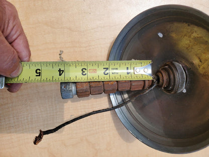 ANTIQUE 100year ART DECO MID CENTURY CHANDELIER OPAL MILK GLASS INDUSTRIAL LIGHT