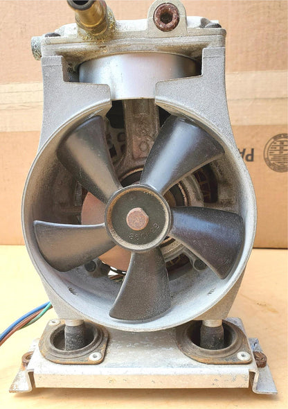 THOMAS 2650CE44-989 PISTON AIR COMPRESSOR VACUUM PUMP WATCH VIDEO FREE SHIP