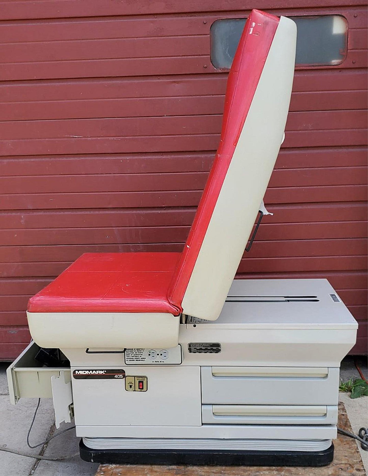 MIDMARK 405 Motorized Patient Exam Table Hi-Lo & FootRemote WATCH VIDEO FREESHIP