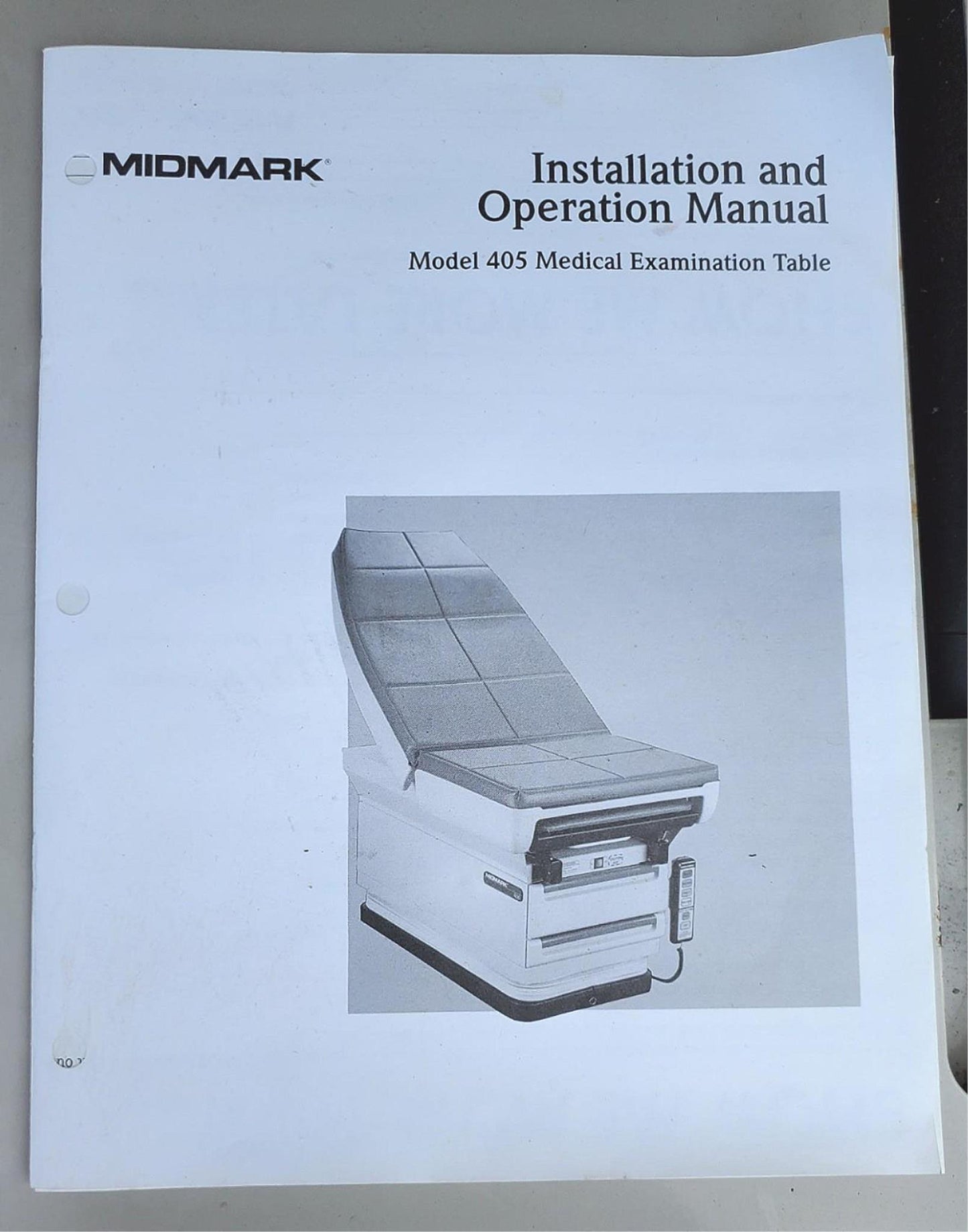 MIDMARK 405 Motorized Patient Exam Table Hi-Lo & FootRemote WATCH VIDEO FREESHIP